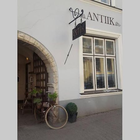 Apartament Old Town Baltic Antique Lai Street Privat Entrance Tallin Zewnętrze zdjęcie