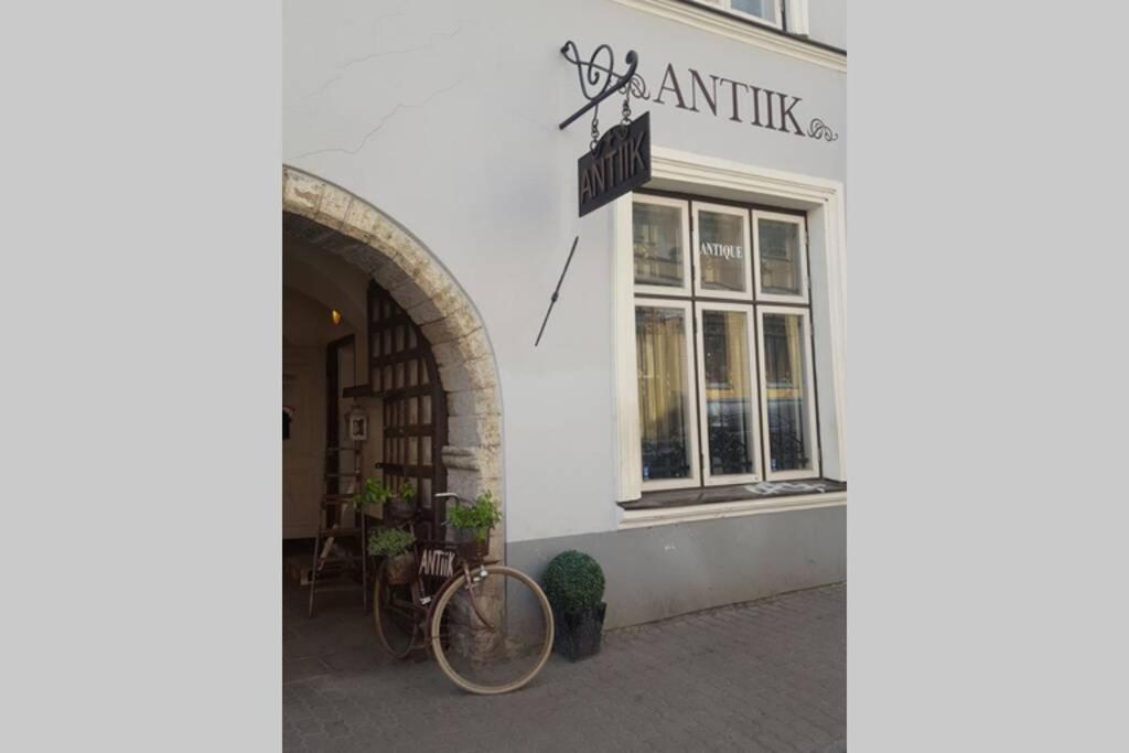 Apartament Old Town Baltic Antique Lai Street Privat Entrance Tallin Zewnętrze zdjęcie